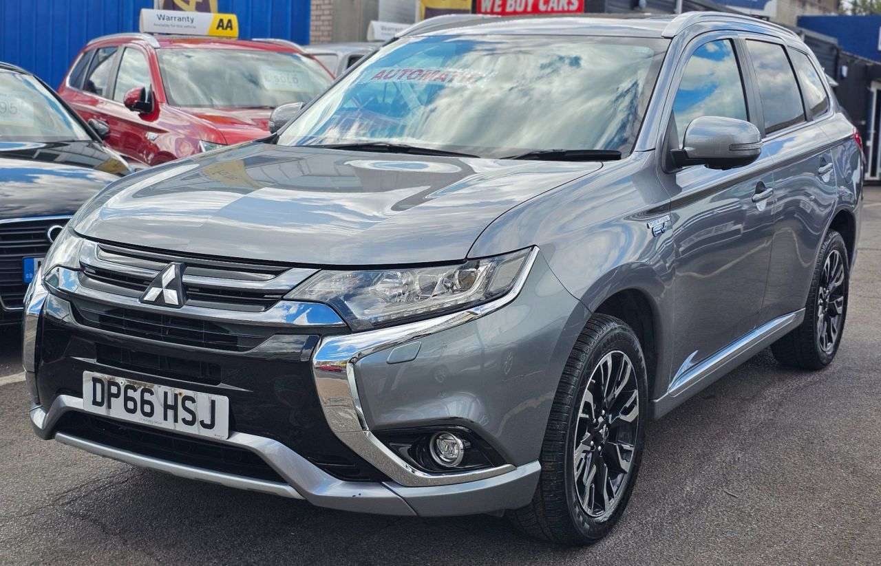 2016 MITSUBISHI OUTLANDER 2016 MITSUBISHI OUTLANDER