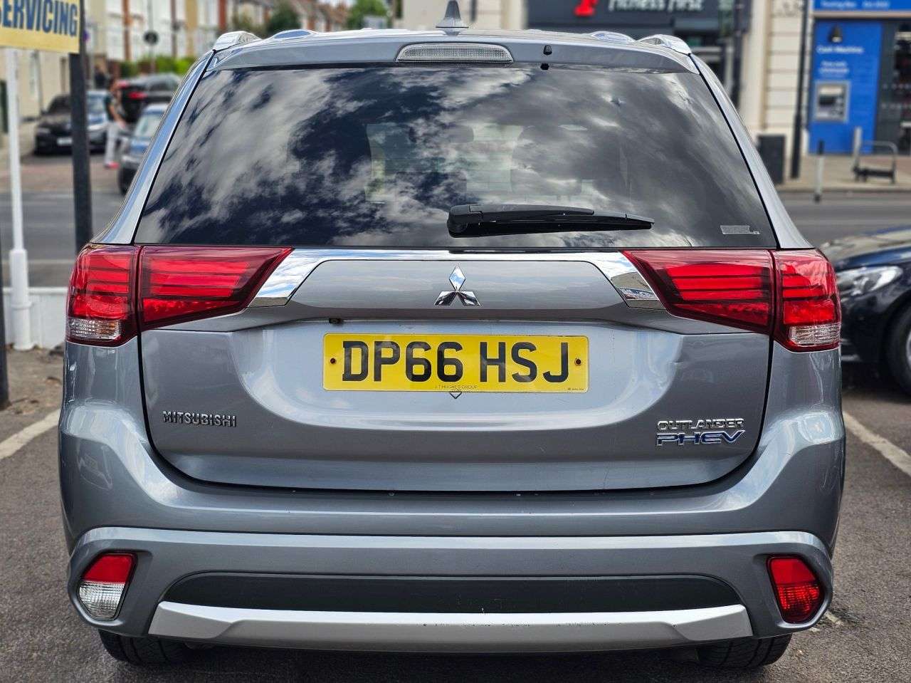 2016 MITSUBISHI OUTLANDER 2016 MITSUBISHI OUTLANDER