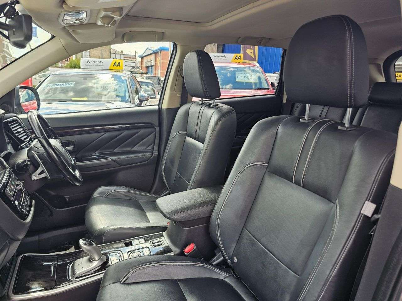 2016 MITSUBISHI OUTLANDER 2016 MITSUBISHI OUTLANDER