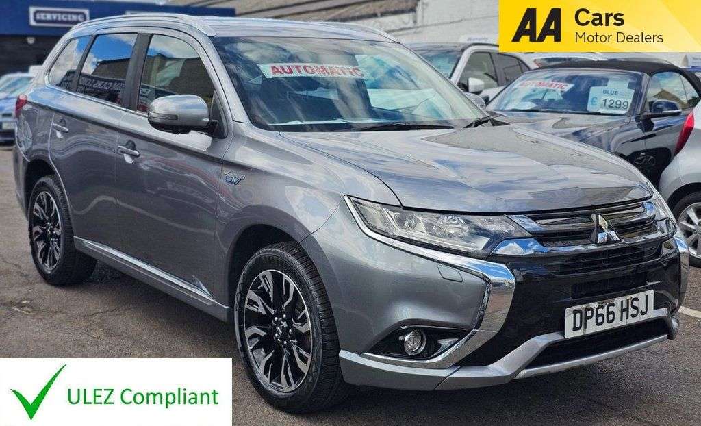A 2016 MITSUBISHI OUTLANDER AUTOMATIC 2.0h 12kWh 4h SUV 5dr Petrol Plug-in Hybrid CVT 4WD Euro 6 (s/s) A 2016 MITSUBISHI OUTLANDER AUTOMATIC 2.0h 12kWh 4h SUV 5dr Petrol Plug-in Hybrid CVT 4WD Euro 6 (s/s)