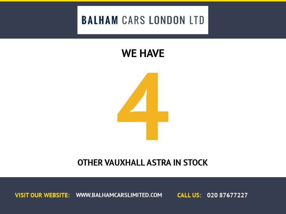 2018 VAUXHALL ASTRA 2018 VAUXHALL ASTRA