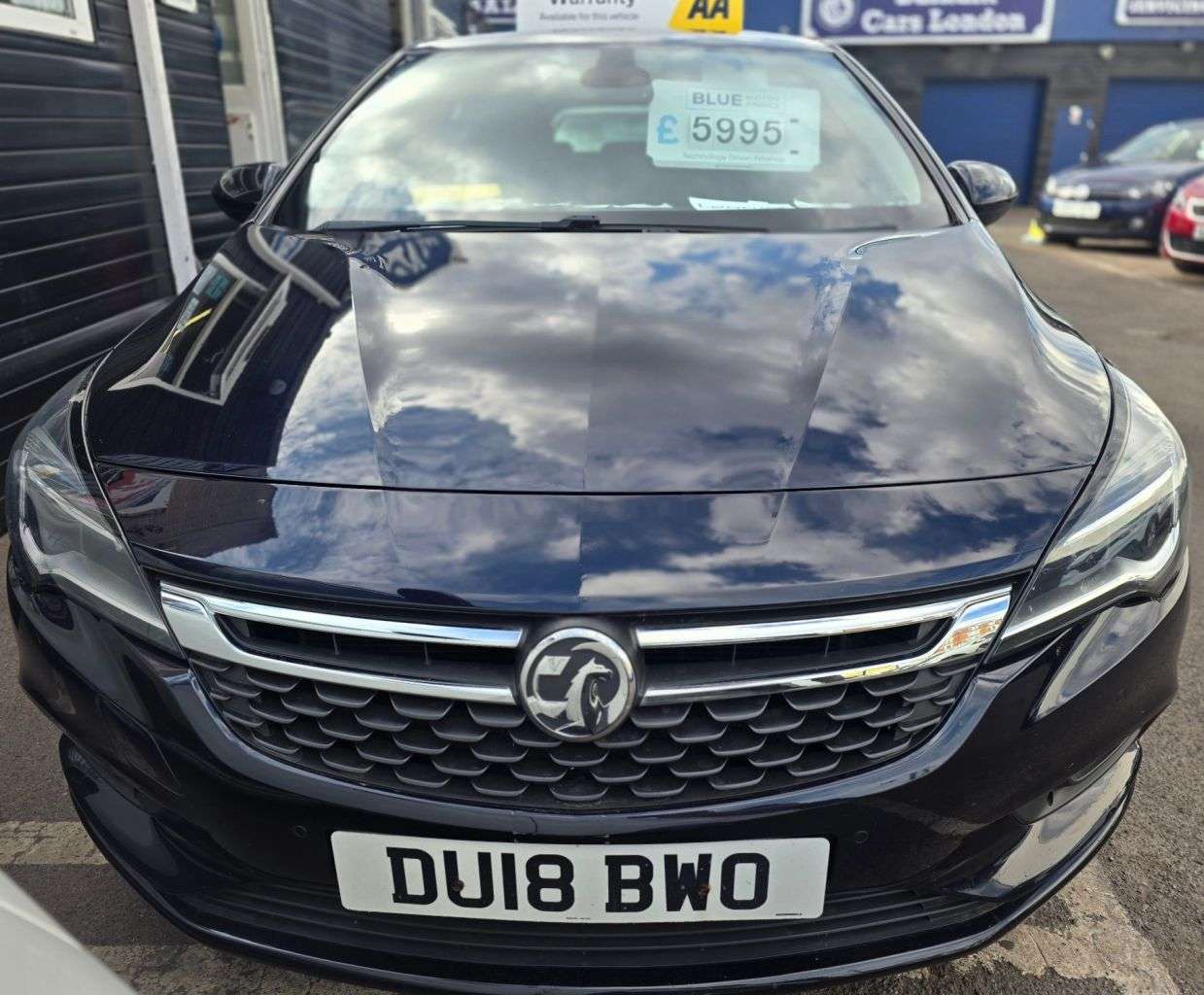 A 2018 VAUXHALL ASTRA 1.4i Turbo Elite Nav Hatchback 5dr Petrol Manual Euro 6 (150 ps) LEATHER/HE A 2018 VAUXHALL ASTRA 1.4i Turbo Elite Nav Hatchback 5dr Petrol Manual Euro 6 (150 ps) LEATHER/HE