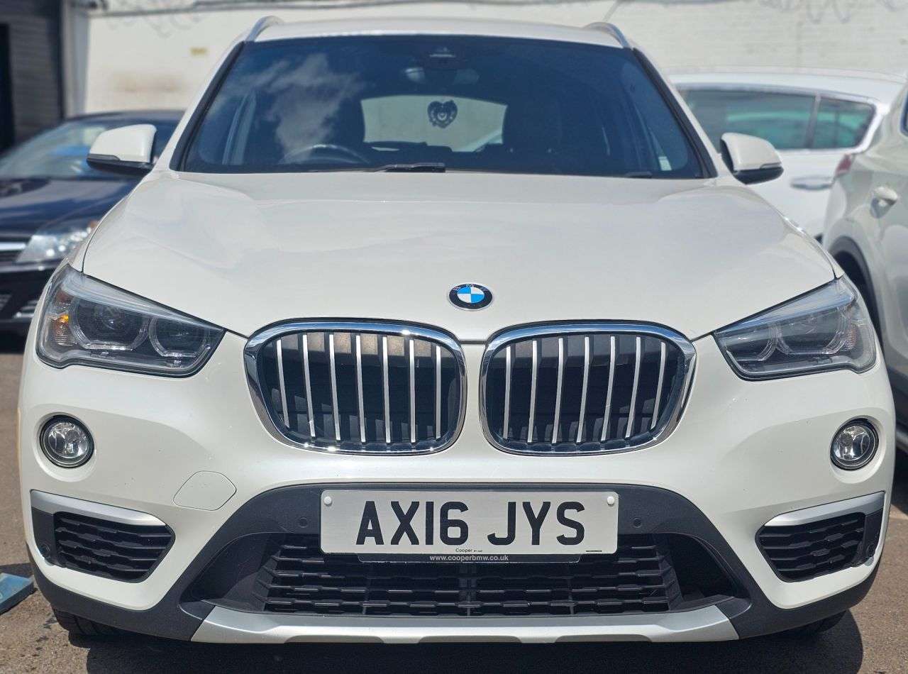 A 2016 BMW X1 AUTOMATIC 2.0 20i xLine SUV 5dr Petrol Auto xDrive Euro 6 (s/s) (192 ps) SA A 2016 BMW X1 AUTOMATIC 2.0 20i xLine SUV 5dr Petrol Auto xDrive Euro 6 (s/s) (192 ps) SA