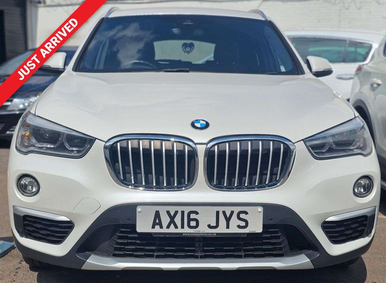 A 2016 BMW X1 AUTOMATIC 2.0 20i xLine SUV 5dr Petrol Auto xDrive Euro 6 (s/s) (192 ps) SA A 2016 BMW X1 AUTOMATIC 2.0 20i xLine SUV 5dr Petrol Auto xDrive Euro 6 (s/s) (192 ps) SA