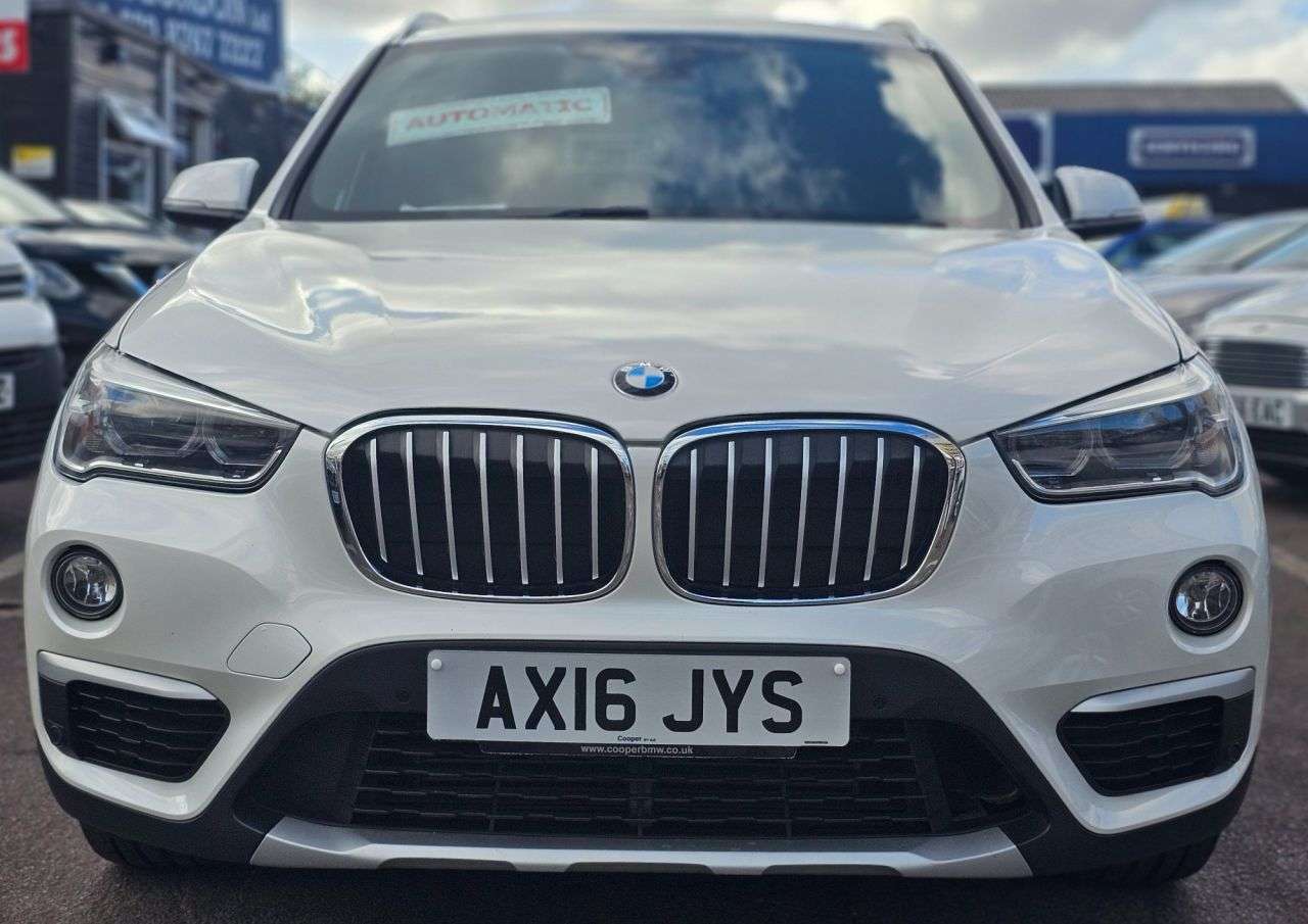 A 2016 BMW X1 AUTOMATIC 2.0 20i xLine SUV 5dr Petrol Auto xDrive Euro 6 (s/s) (192 ps) SA A 2016 BMW X1 AUTOMATIC 2.0 20i xLine SUV 5dr Petrol Auto xDrive Euro 6 (s/s) (192 ps) SA