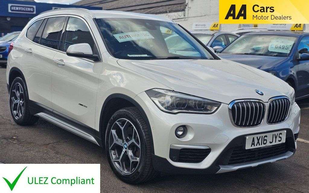 A 2016 BMW X1 AUTOMATIC 2.0 20i xLine SUV 5dr Petrol Auto xDrive Euro 6 (s/s) (192 ps) SA A 2016 BMW X1 AUTOMATIC 2.0 20i xLine SUV 5dr Petrol Auto xDrive Euro 6 (s/s) (192 ps) SA