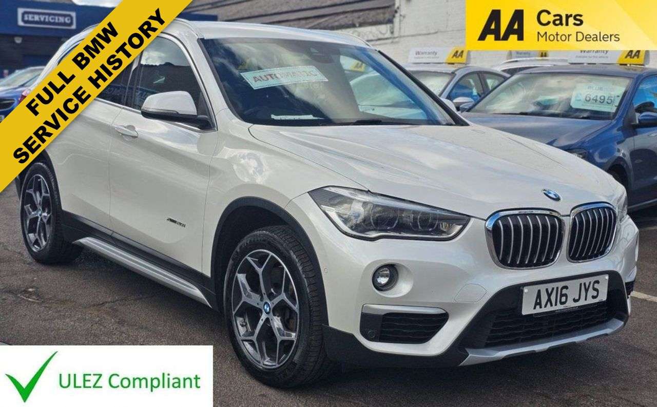 A 2016 BMW X1 AUTOMATIC 2.0 20i xLine SUV 5dr Petrol Auto xDrive Euro 6 (s/s) (192 ps) SA A 2016 BMW X1 AUTOMATIC 2.0 20i xLine SUV 5dr Petrol Auto xDrive Euro 6 (s/s) (192 ps) SA