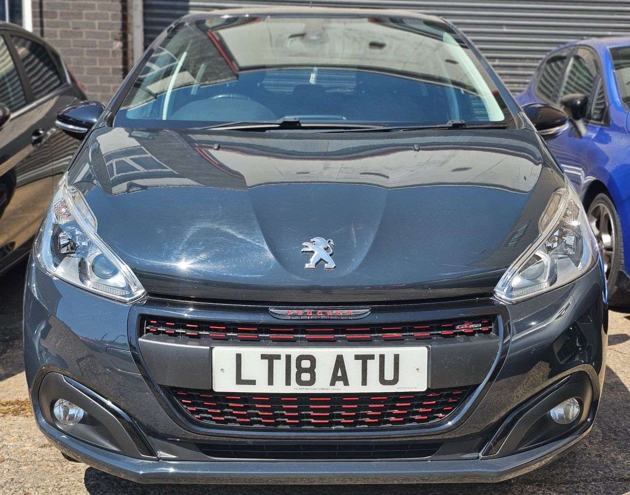 A 2018 PEUGEOT 208 AUTOMATIC 1.2 PureTech GT Line Hatchback 5dr Petrol EAT Euro 6 (s/s) (110 p A 2018 PEUGEOT 208 AUTOMATIC 1.2 PureTech GT Line Hatchback 5dr Petrol EAT Euro 6 (s/s) (110 p