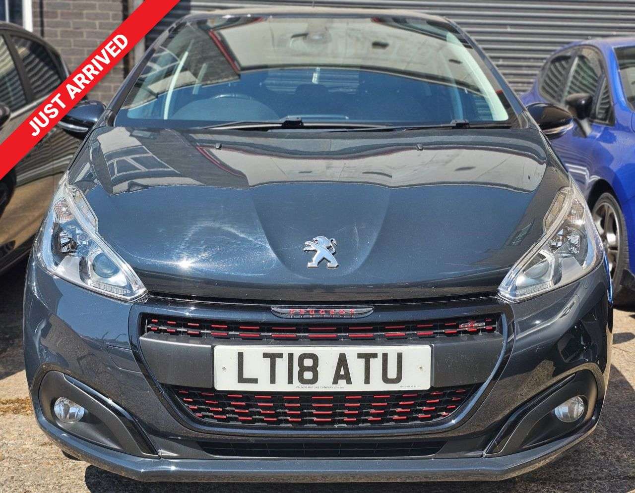 A 2018 PEUGEOT 208 AUTOMATIC 1.2 PureTech GT Line Hatchback 5dr Petrol EAT Euro 6 (s/s) (110 p A 2018 PEUGEOT 208 AUTOMATIC 1.2 PureTech GT Line Hatchback 5dr Petrol EAT Euro 6 (s/s) (110 p