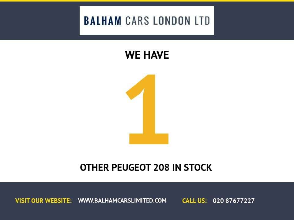 2018 PEUGEOT 208 2018 PEUGEOT 208