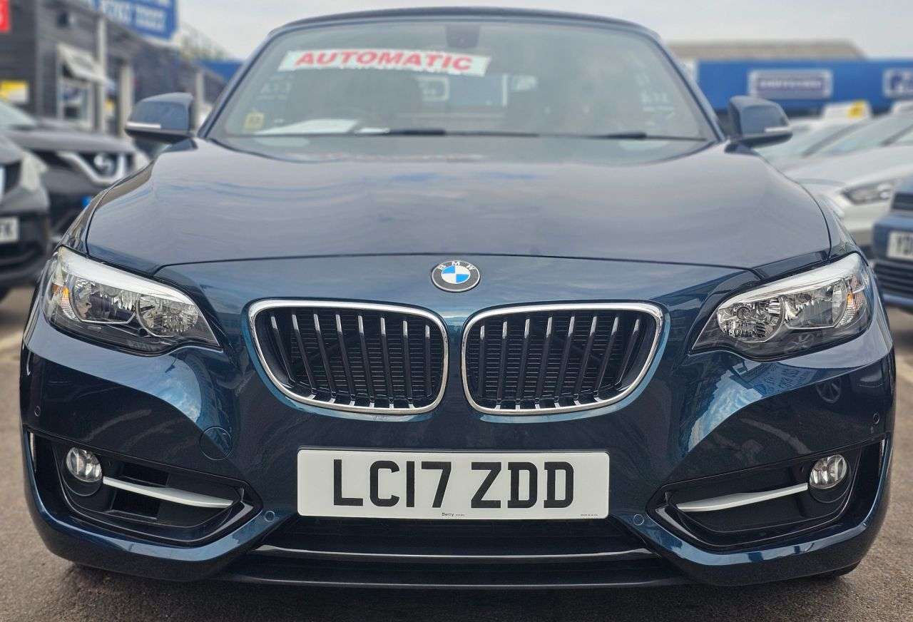 A 2017 BMW 2 SERIES AUTOMATIC 1.5 218i Sport Convertible 2dr Petrol Euro 6 (s/s) (136 ps) ONE O A 2017 BMW 2 SERIES AUTOMATIC 1.5 218i Sport Convertible 2dr Petrol Euro 6 (s/s) (136 ps) ONE O