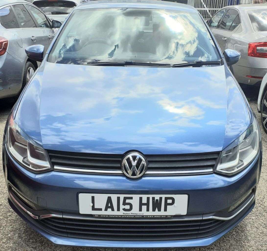 A 2015 VOLKSWAGEN POLO 1.0 BlueMotion Tech SE Hatchback 3dr Petrol Manual Euro 6 (s/s) (60 ps) £20 A 2015 VOLKSWAGEN POLO 1.0 BlueMotion Tech SE Hatchback 3dr Petrol Manual Euro 6 (s/s) (60 ps) £20