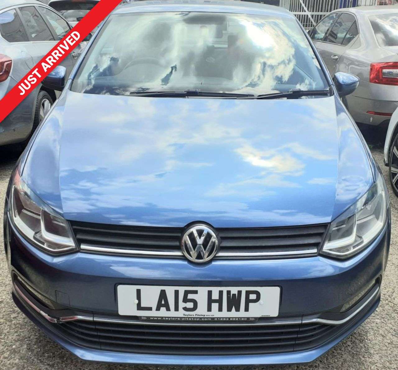A 2015 VOLKSWAGEN POLO 1.0 BlueMotion Tech SE Hatchback 3dr Petrol Manual Euro 6 (s/s) (60 ps) £20 A 2015 VOLKSWAGEN POLO 1.0 BlueMotion Tech SE Hatchback 3dr Petrol Manual Euro 6 (s/s) (60 ps) £20