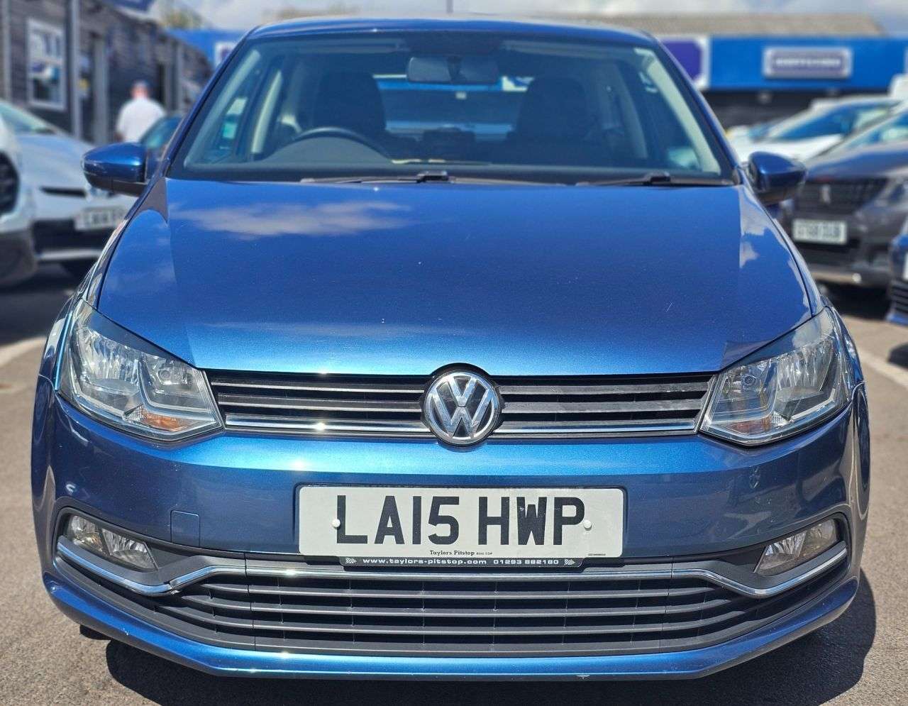 A 2015 VOLKSWAGEN POLO 1.0 BlueMotion Tech SE Hatchback 3dr Petrol Manual Euro 6 (s/s) (60 ps) £20 A 2015 VOLKSWAGEN POLO 1.0 BlueMotion Tech SE Hatchback 3dr Petrol Manual Euro 6 (s/s) (60 ps) £20