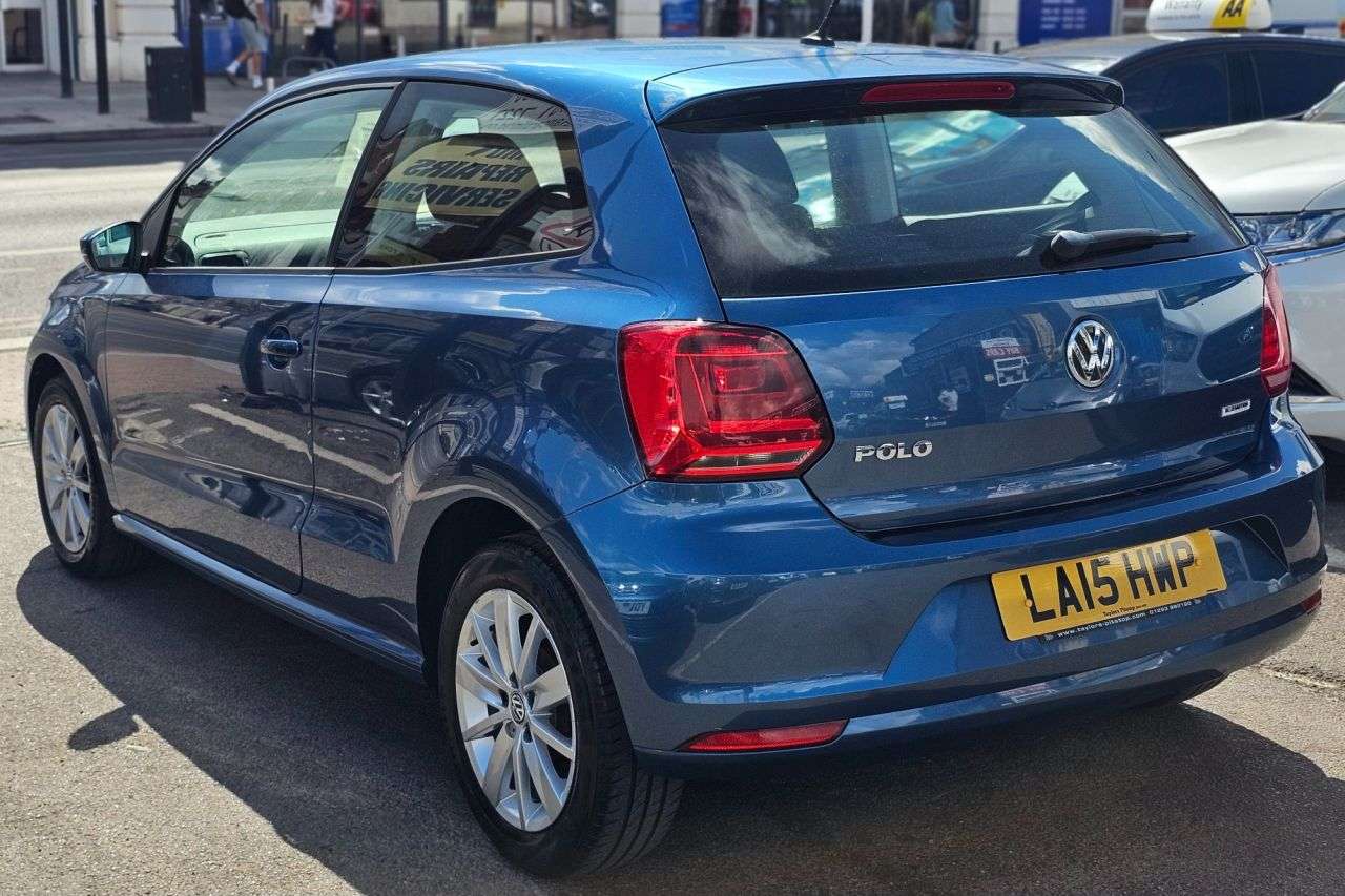 2015 VOLKSWAGEN POLO 2015 VOLKSWAGEN POLO