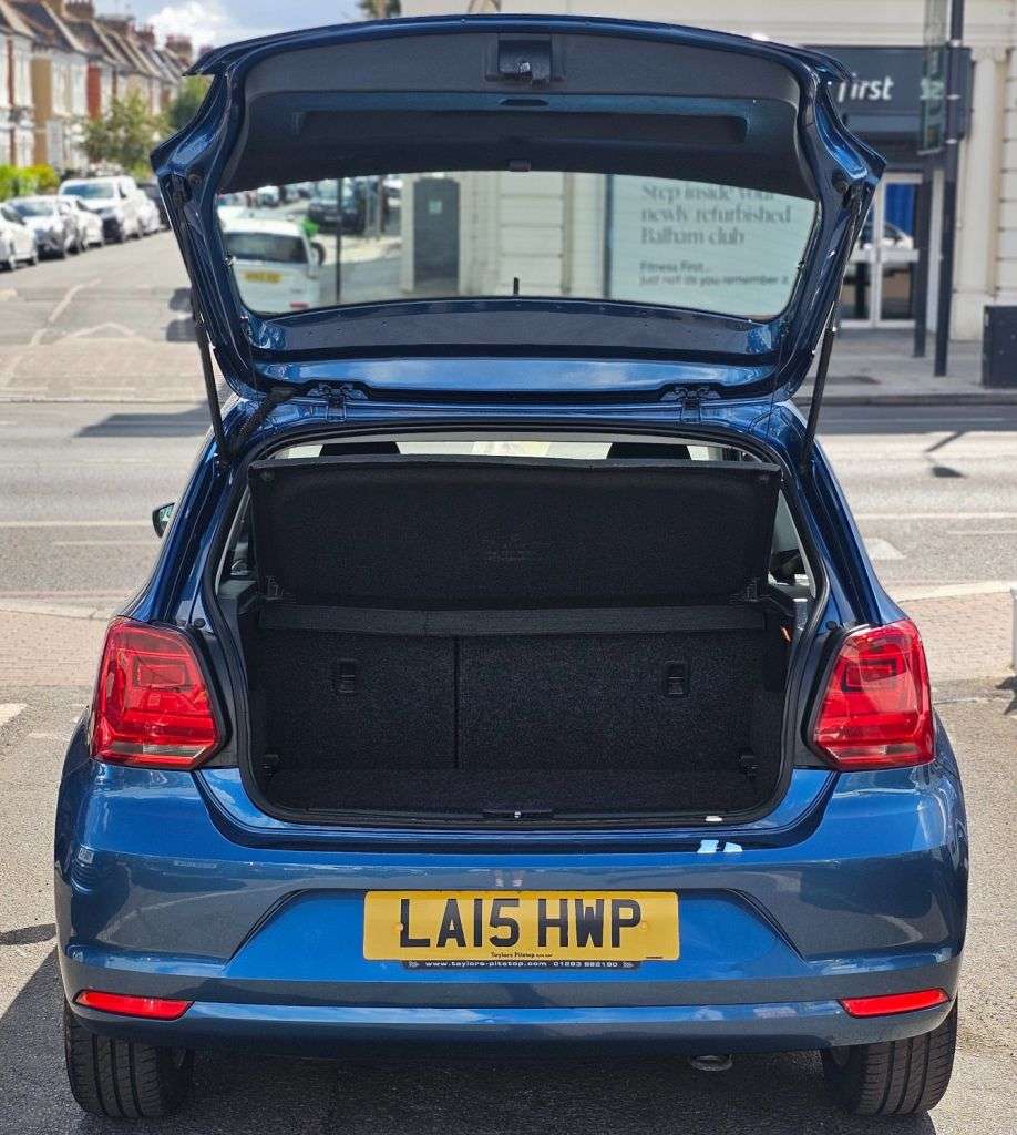 2015 VOLKSWAGEN POLO 2015 VOLKSWAGEN POLO