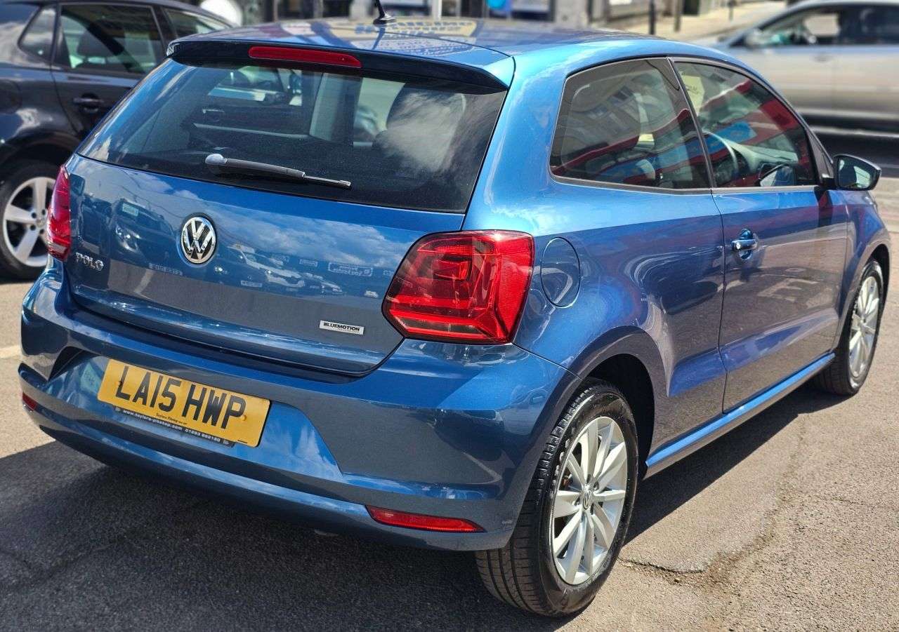 2015 VOLKSWAGEN POLO 2015 VOLKSWAGEN POLO