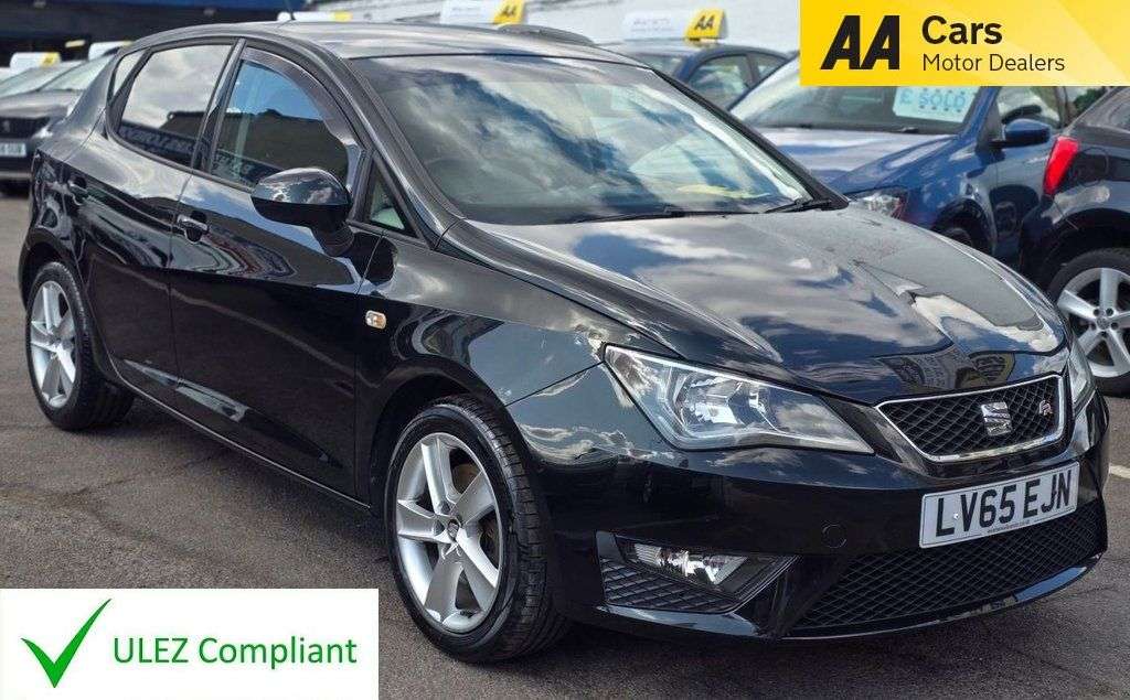 A 2015 SEAT IBIZA 1.2 TSI FR Hatchback 5dr Petrol Manual Euro 6 (110 ps) £35 ROAD TAX A YEAR, A 2015 SEAT IBIZA 1.2 TSI FR Hatchback 5dr Petrol Manual Euro 6 (110 ps) £35 ROAD TAX A YEAR,