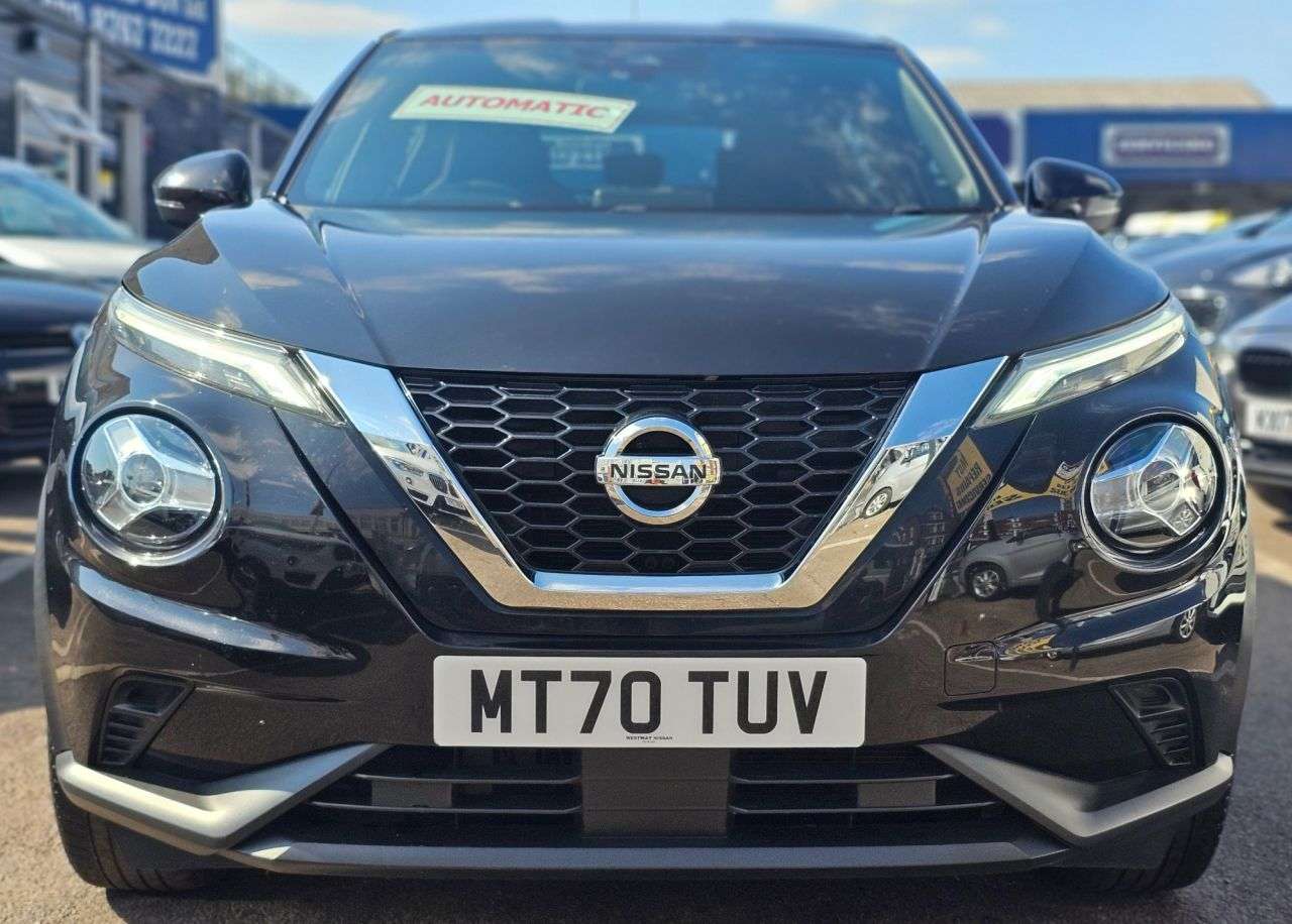 A 2020 NISSAN JUKE AUTOMATIC 1.0 DIG-T Acenta SUV 5dr Petrol DCT Euro 6 (s/s) (114 ps) CRUISE A 2020 NISSAN JUKE AUTOMATIC 1.0 DIG-T Acenta SUV 5dr Petrol DCT Euro 6 (s/s) (114 ps) CRUISE