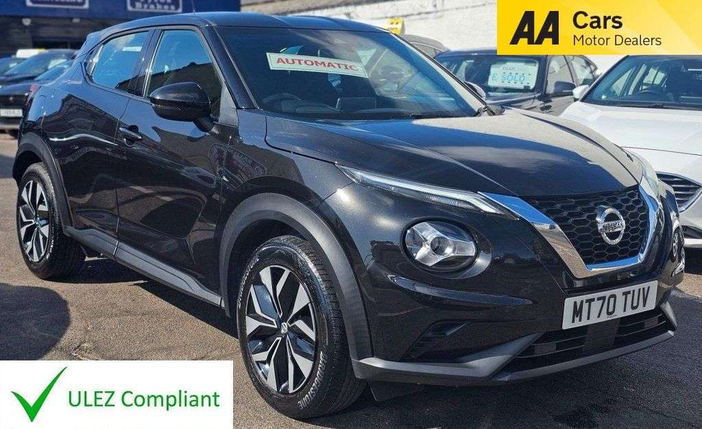 A 2020 NISSAN JUKE AUTOMATIC 1.0 DIG-T Acenta SUV 5dr Petrol DCT Euro 6 (s/s) (114 ps) CRUISE A 2020 NISSAN JUKE AUTOMATIC 1.0 DIG-T Acenta SUV 5dr Petrol DCT Euro 6 (s/s) (114 ps) CRUISE