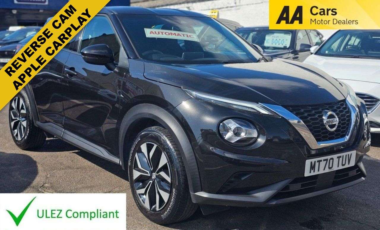 A 2020 NISSAN JUKE AUTOMATIC 1.0 DIG-T Acenta SUV 5dr Petrol DCT Euro 6 (s/s) (114 ps) CRUISE A 2020 NISSAN JUKE AUTOMATIC 1.0 DIG-T Acenta SUV 5dr Petrol DCT Euro 6 (s/s) (114 ps) CRUISE