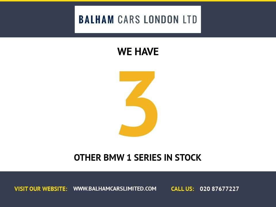 2013 BMW 1 SERIES 2013 BMW 1 SERIES