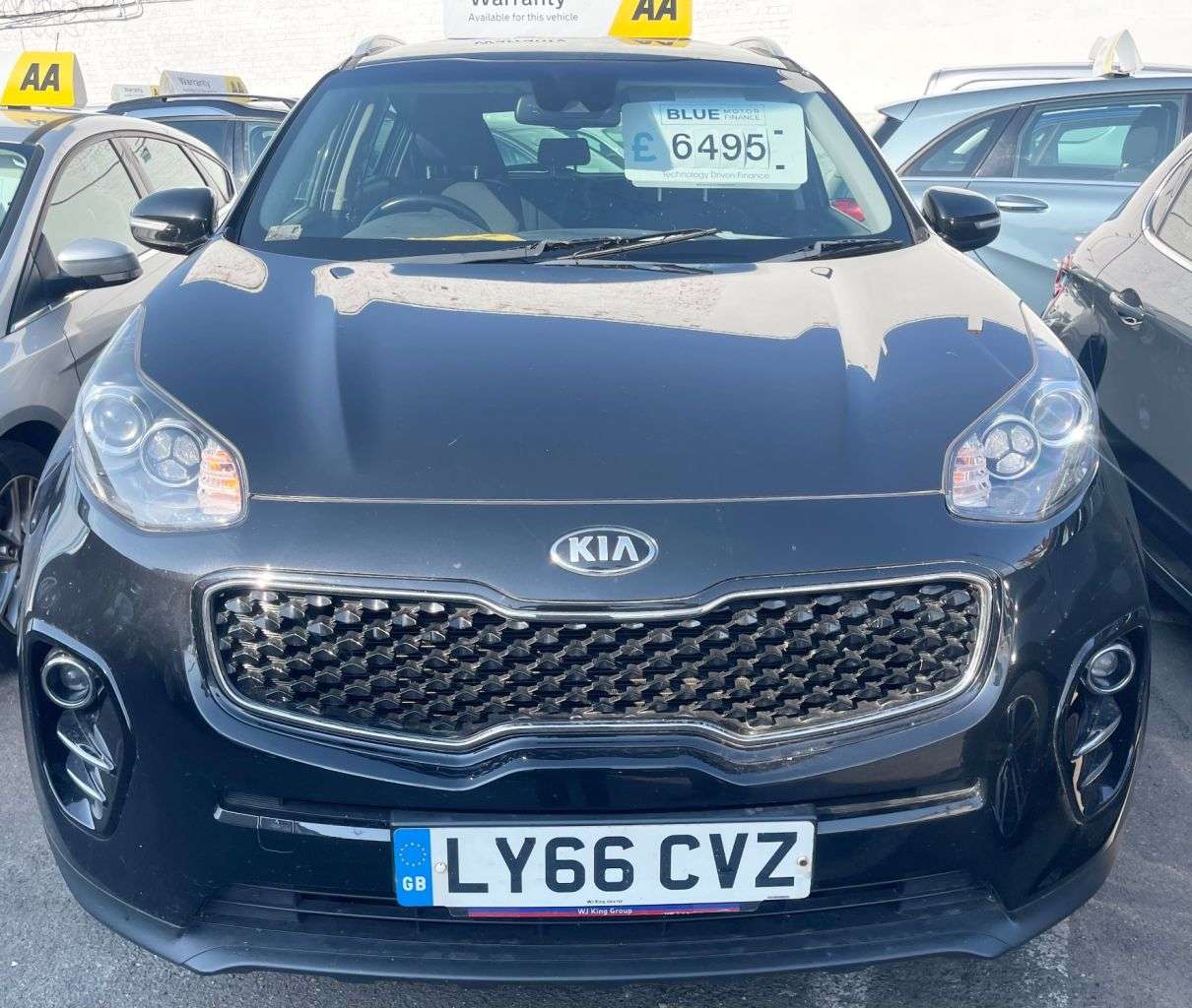 A 2016 KIA SPORTAGE 1.6 GDi 2 SUV 5dr Petrol Manual Euro 6 (s/s) (130 bhp) SAT/NAV, ROOF RAILS, A 2016 KIA SPORTAGE 1.6 GDi 2 SUV 5dr Petrol Manual Euro 6 (s/s) (130 bhp) SAT/NAV, ROOF RAILS,