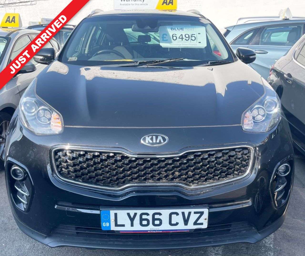 A 2016 KIA SPORTAGE 1.6 GDi 2 SUV 5dr Petrol Manual Euro 6 (s/s) (130 bhp) SAT/NAV, ROOF RAILS, A 2016 KIA SPORTAGE 1.6 GDi 2 SUV 5dr Petrol Manual Euro 6 (s/s) (130 bhp) SAT/NAV, ROOF RAILS,