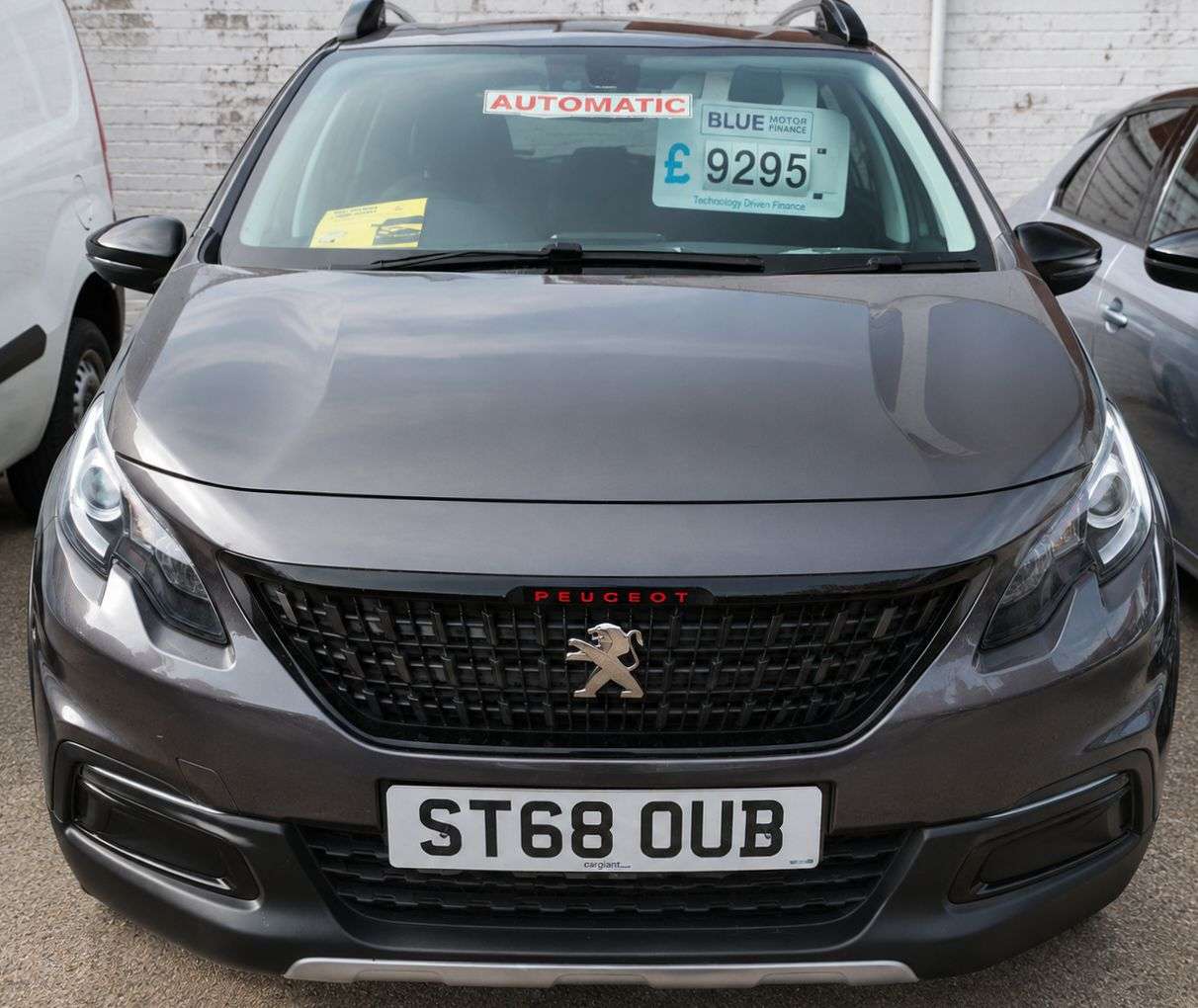 A 2019 PEUGEOT 2008 1.2 PureTech GPF GT Line SUV 5dr Petrol EAT Euro 6 (s/s) (110 ps) £35 ROAD A 2019 PEUGEOT 2008 1.2 PureTech GPF GT Line SUV 5dr Petrol EAT Euro 6 (s/s) (110 ps) £35 ROAD