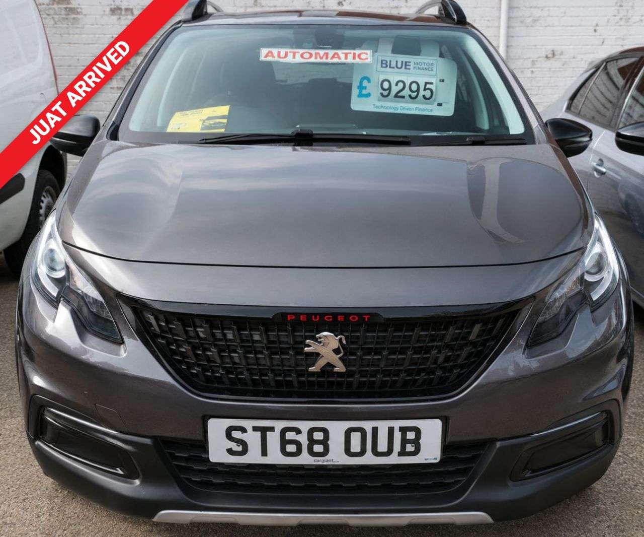 A 2019 PEUGEOT 2008 1.2 PureTech GPF GT Line SUV 5dr Petrol EAT Euro 6 (s/s) (110 ps) £35 ROAD A 2019 PEUGEOT 2008 1.2 PureTech GPF GT Line SUV 5dr Petrol EAT Euro 6 (s/s) (110 ps) £35 ROAD