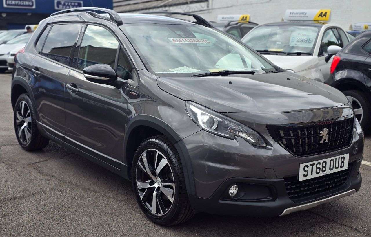 A 2019 PEUGEOT 2008 1.2 PureTech GPF GT Line SUV 5dr Petrol EAT Euro 6 (s/s) (110 ps) £35 ROAD A 2019 PEUGEOT 2008 1.2 PureTech GPF GT Line SUV 5dr Petrol EAT Euro 6 (s/s) (110 ps) £35 ROAD