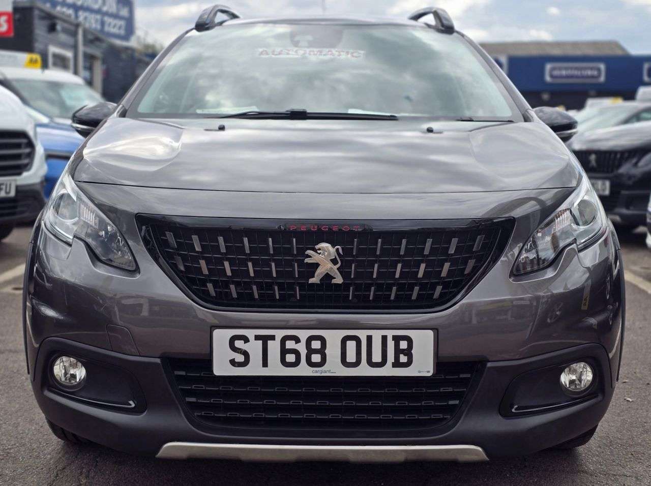 A 2019 PEUGEOT 2008 1.2 PureTech GPF GT Line SUV 5dr Petrol EAT Euro 6 (s/s) (110 ps) £35 ROAD A 2019 PEUGEOT 2008 1.2 PureTech GPF GT Line SUV 5dr Petrol EAT Euro 6 (s/s) (110 ps) £35 ROAD