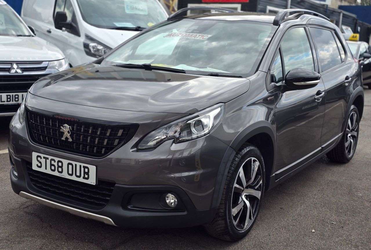 A 2019 PEUGEOT 2008 1.2 PureTech GPF GT Line SUV 5dr Petrol EAT Euro 6 (s/s) (110 ps) £35 ROAD A 2019 PEUGEOT 2008 1.2 PureTech GPF GT Line SUV 5dr Petrol EAT Euro 6 (s/s) (110 ps) £35 ROAD