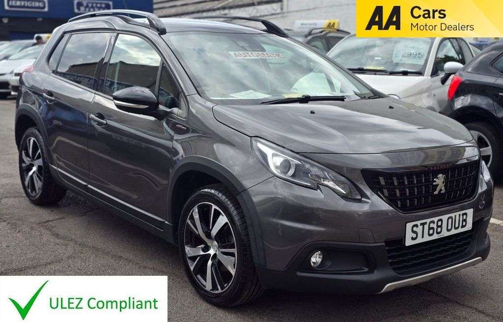 A 2019 PEUGEOT 2008 1.2 PureTech GPF GT Line SUV 5dr Petrol EAT Euro 6 (s/s) (110 ps) £35 ROAD A 2019 PEUGEOT 2008 1.2 PureTech GPF GT Line SUV 5dr Petrol EAT Euro 6 (s/s) (110 ps) £35 ROAD
