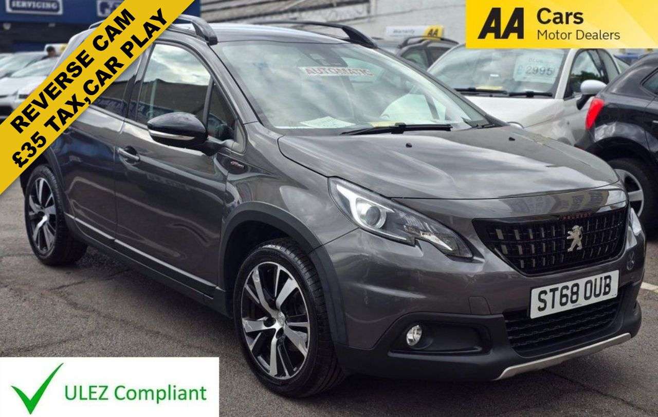 A 2019 PEUGEOT 2008 1.2 PureTech GPF GT Line SUV 5dr Petrol EAT Euro 6 (s/s) (110 ps) £35 ROAD A 2019 PEUGEOT 2008 1.2 PureTech GPF GT Line SUV 5dr Petrol EAT Euro 6 (s/s) (110 ps) £35 ROAD