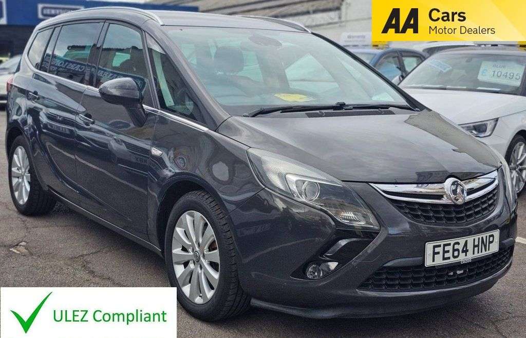 A 2014 VAUXHALL ZAFIRA TOURER 7 SEATER 1.4T 16V SE MPV 5dr Petrol Manual Euro 5 (140 ps) ISOFIX, HALF LEA A 2014 VAUXHALL ZAFIRA TOURER 7 SEATER 1.4T 16V SE MPV 5dr Petrol Manual Euro 5 (140 ps) ISOFIX, HALF LEA