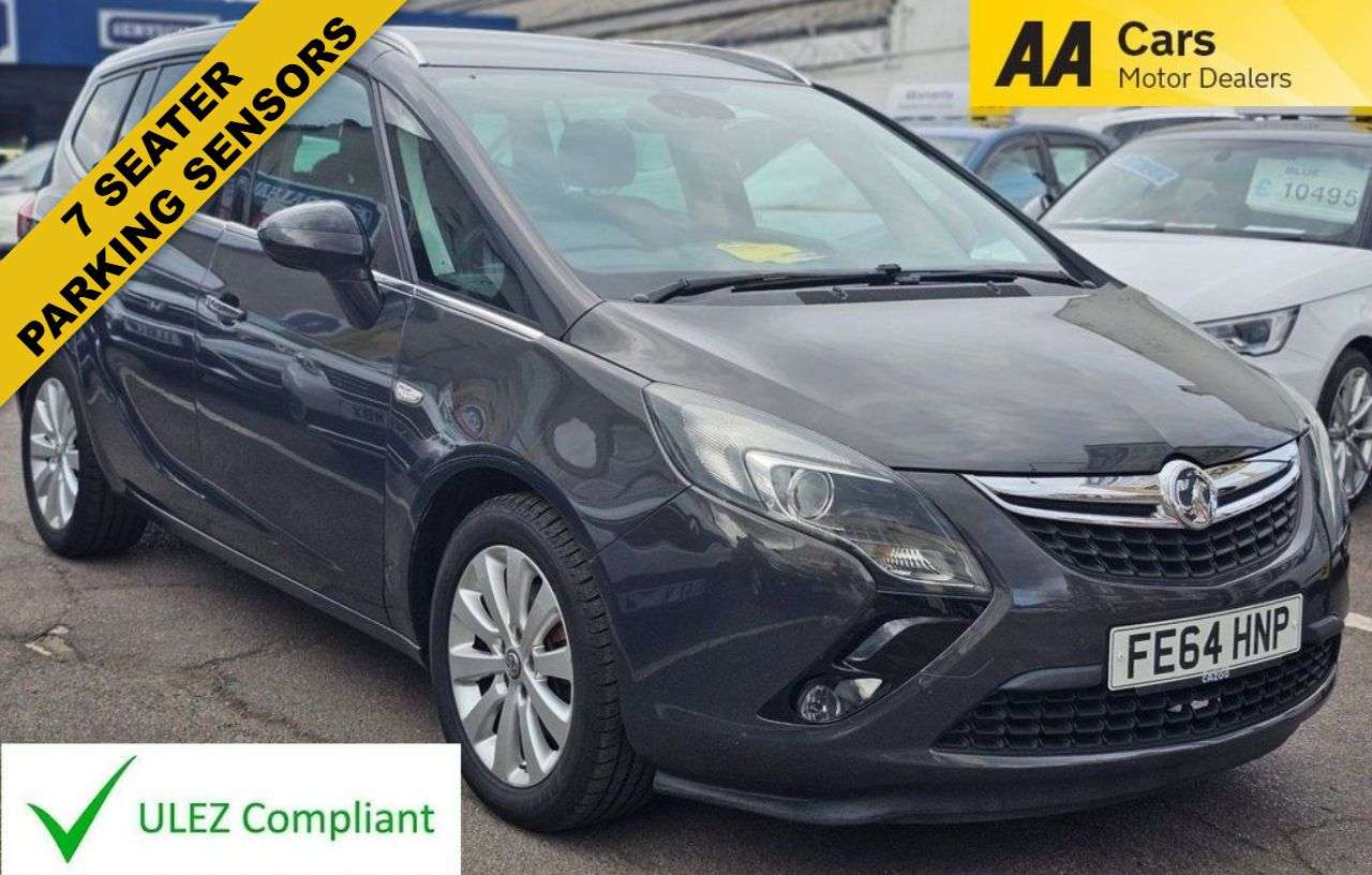 A 2014 VAUXHALL ZAFIRA TOURER 7 SEATER 1.4T 16V SE MPV 5dr Petrol Manual Euro 5 (140 ps) ISOFIX, HALF LEA A 2014 VAUXHALL ZAFIRA TOURER 7 SEATER 1.4T 16V SE MPV 5dr Petrol Manual Euro 5 (140 ps) ISOFIX, HALF LEA
