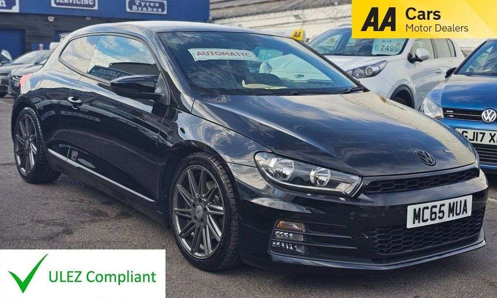 A 2015 VOLKSWAGEN SCIROCCO AUTOMATIC 2.0 TSI BlueMotion Tech GT Hatchback 3dr Petrol DSG Euro 6 (s/s) A 2015 VOLKSWAGEN SCIROCCO AUTOMATIC 2.0 TSI BlueMotion Tech GT Hatchback 3dr Petrol DSG Euro 6 (s/s)