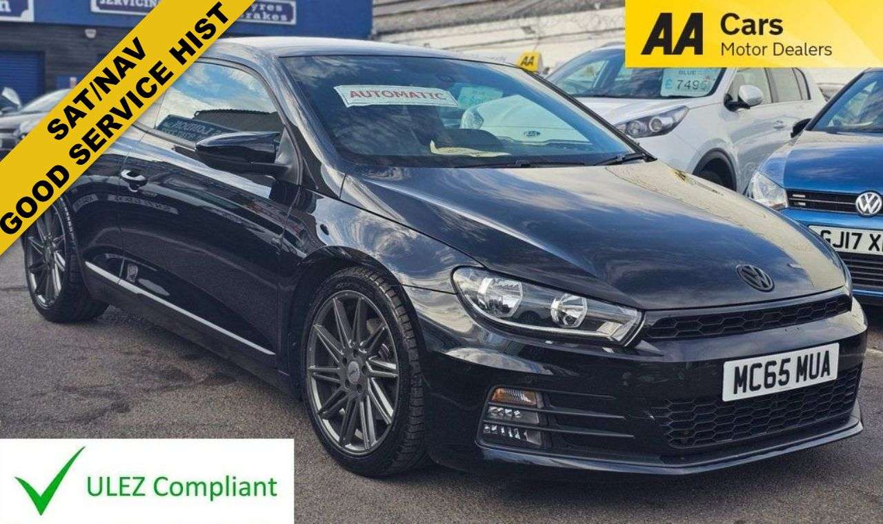 A 2015 VOLKSWAGEN SCIROCCO AUTOMATIC 2.0 TSI BlueMotion Tech GT Hatchback 3dr Petrol DSG Euro 6 (s/s) A 2015 VOLKSWAGEN SCIROCCO AUTOMATIC 2.0 TSI BlueMotion Tech GT Hatchback 3dr Petrol DSG Euro 6 (s/s)