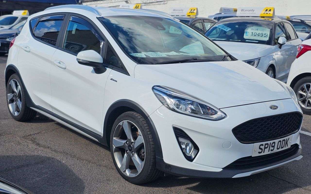 A 2019 FORD FIESTA 1.0T EcoBoost GPF Active X Hatchback 5dr Petrol Manual Euro 6 (s/s) (140 ps A 2019 FORD FIESTA 1.0T EcoBoost GPF Active X Hatchback 5dr Petrol Manual Euro 6 (s/s) (140 ps