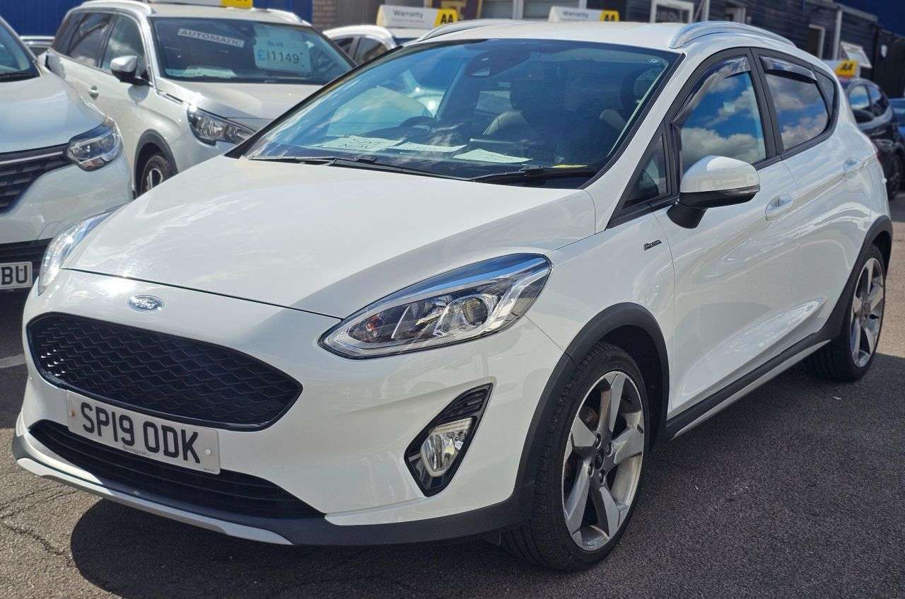 2019 FORD FIESTA 2019 FORD FIESTA
