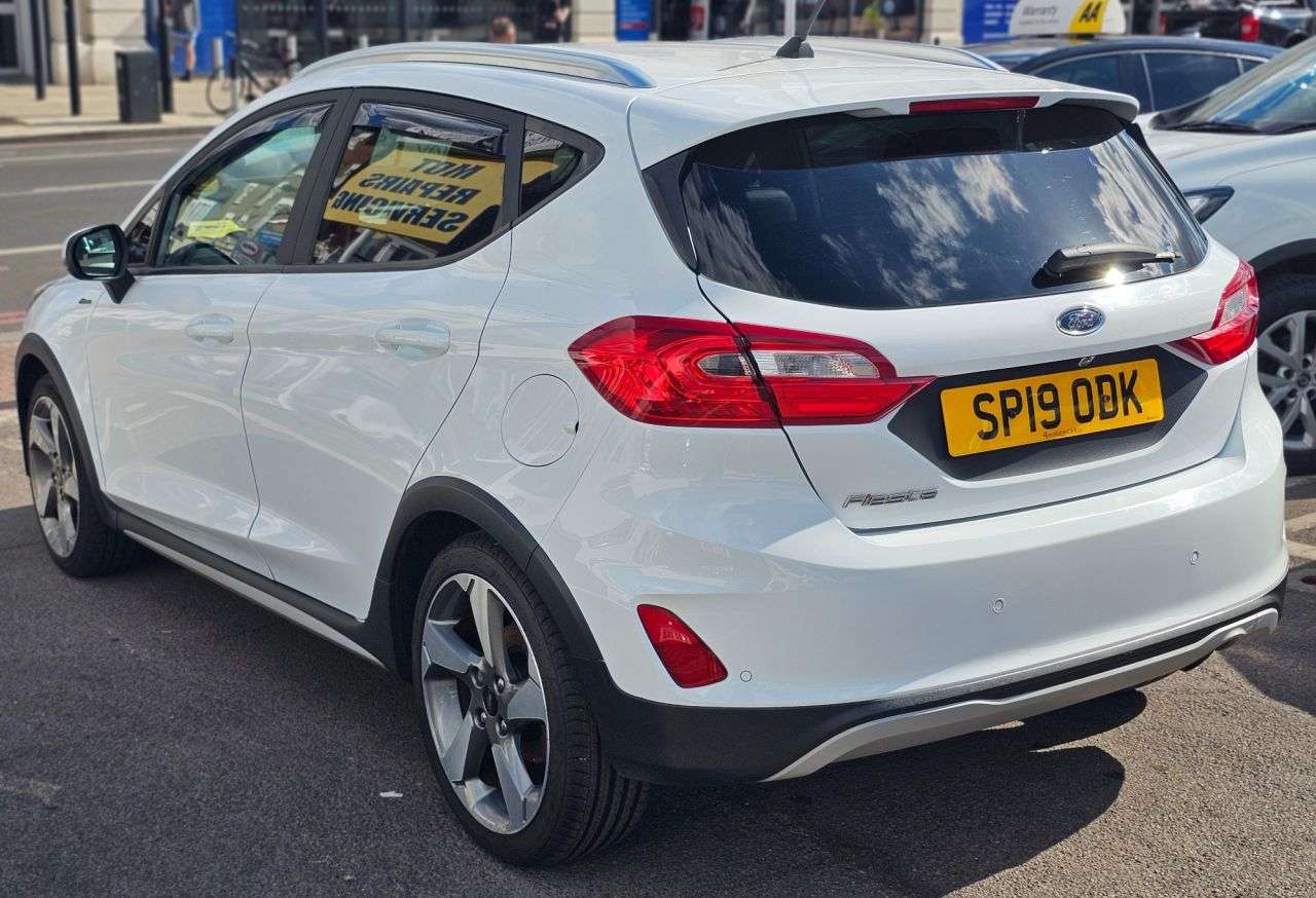 2019 FORD FIESTA 2019 FORD FIESTA