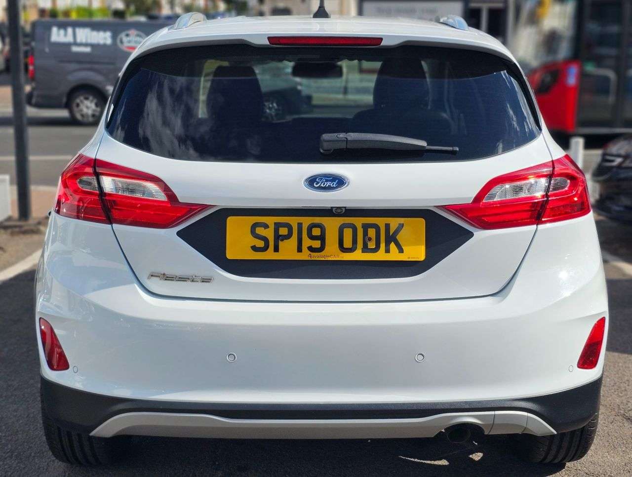 2019 FORD FIESTA 2019 FORD FIESTA