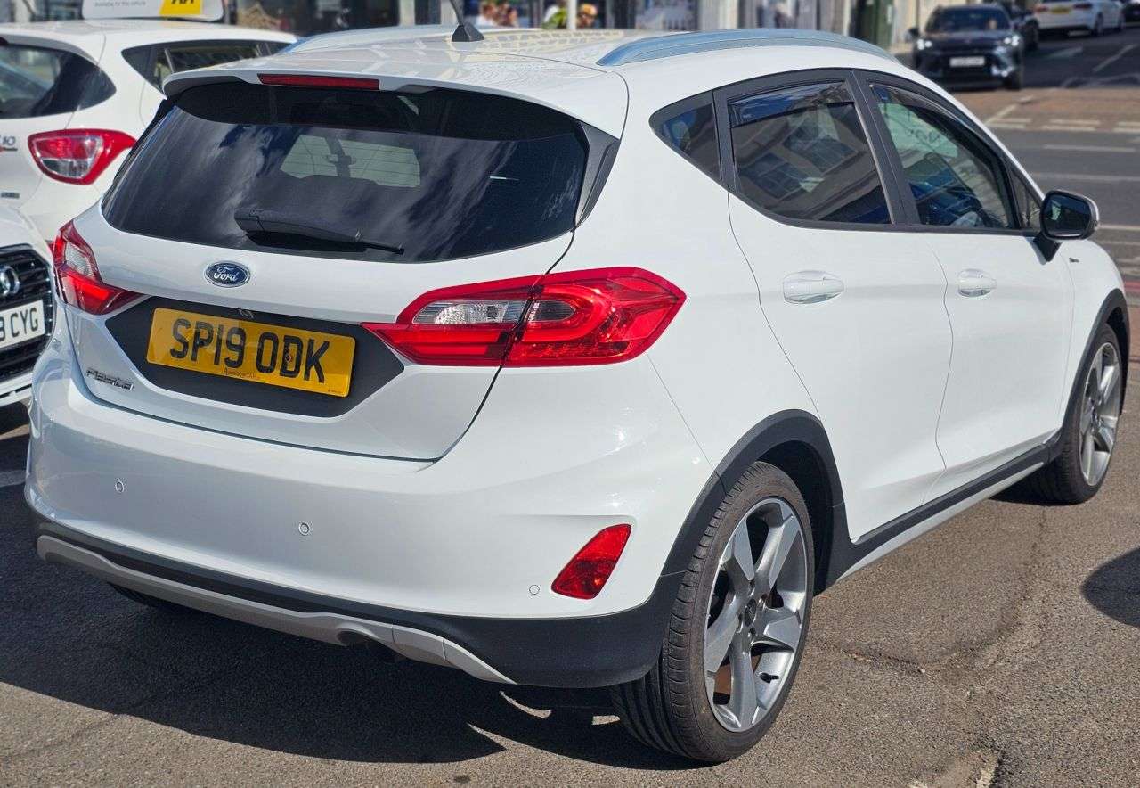 2019 FORD FIESTA 2019 FORD FIESTA