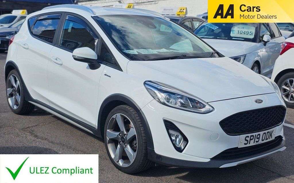 A 2019 FORD FIESTA 1.0T EcoBoost GPF Active X Hatchback 5dr Petrol Manual Euro 6 (s/s) (140 ps A 2019 FORD FIESTA 1.0T EcoBoost GPF Active X Hatchback 5dr Petrol Manual Euro 6 (s/s) (140 ps