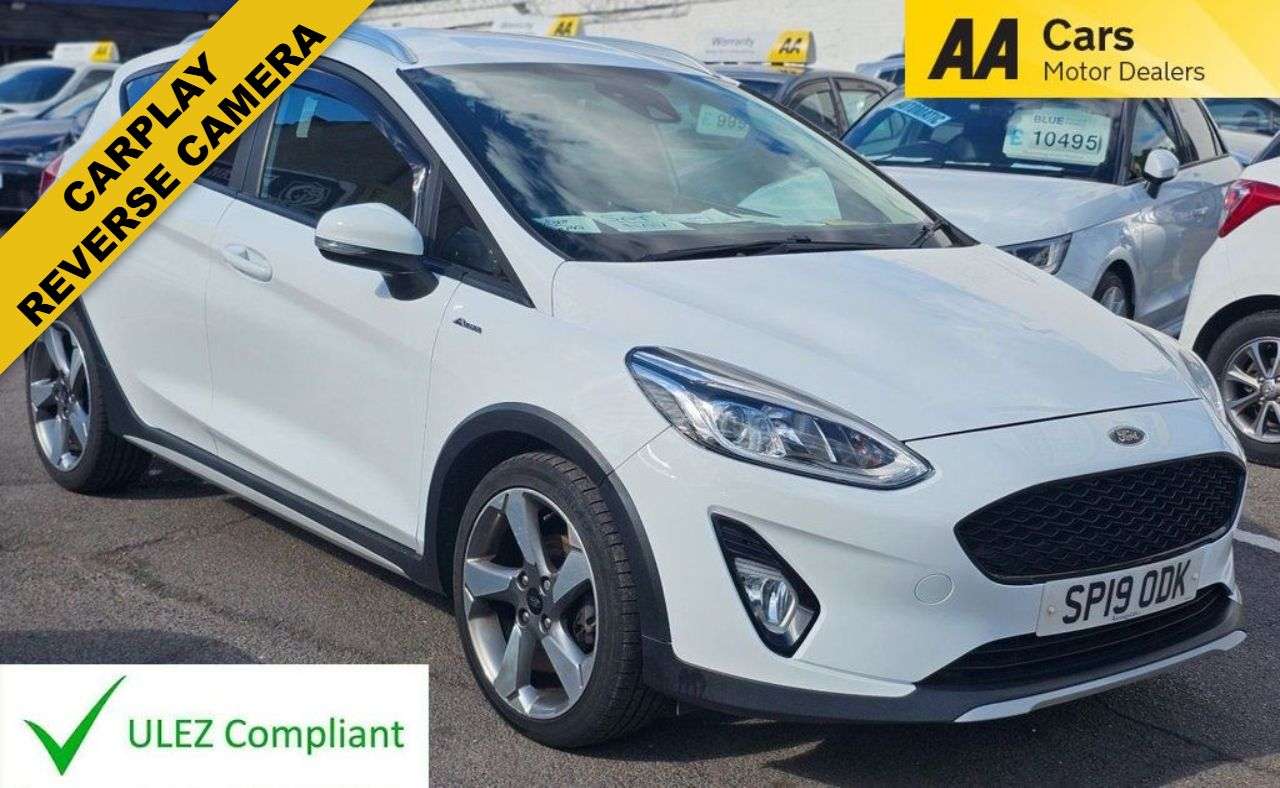 A 2019 FORD FIESTA 1.0T EcoBoost GPF Active X Hatchback 5dr Petrol Manual Euro 6 (s/s) (140 ps A 2019 FORD FIESTA 1.0T EcoBoost GPF Active X Hatchback 5dr Petrol Manual Euro 6 (s/s) (140 ps