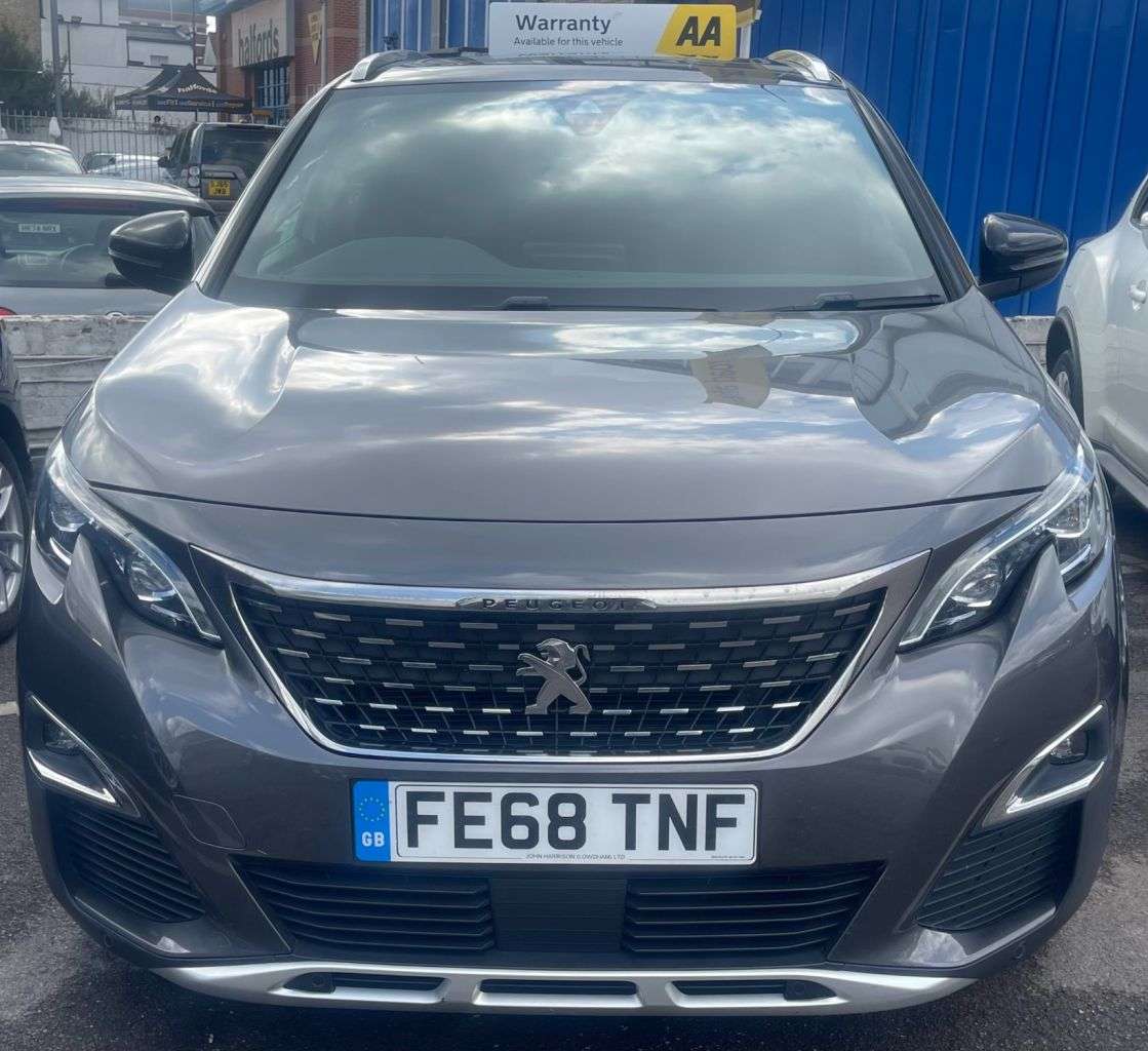 A 2018 PEUGEOT 3008 1.2 PureTech GT Line SUV 5dr Petrol Manual Euro 6 (s/s) (130 ps) PANORAMIC A 2018 PEUGEOT 3008 1.2 PureTech GT Line SUV 5dr Petrol Manual Euro 6 (s/s) (130 ps) PANORAMIC