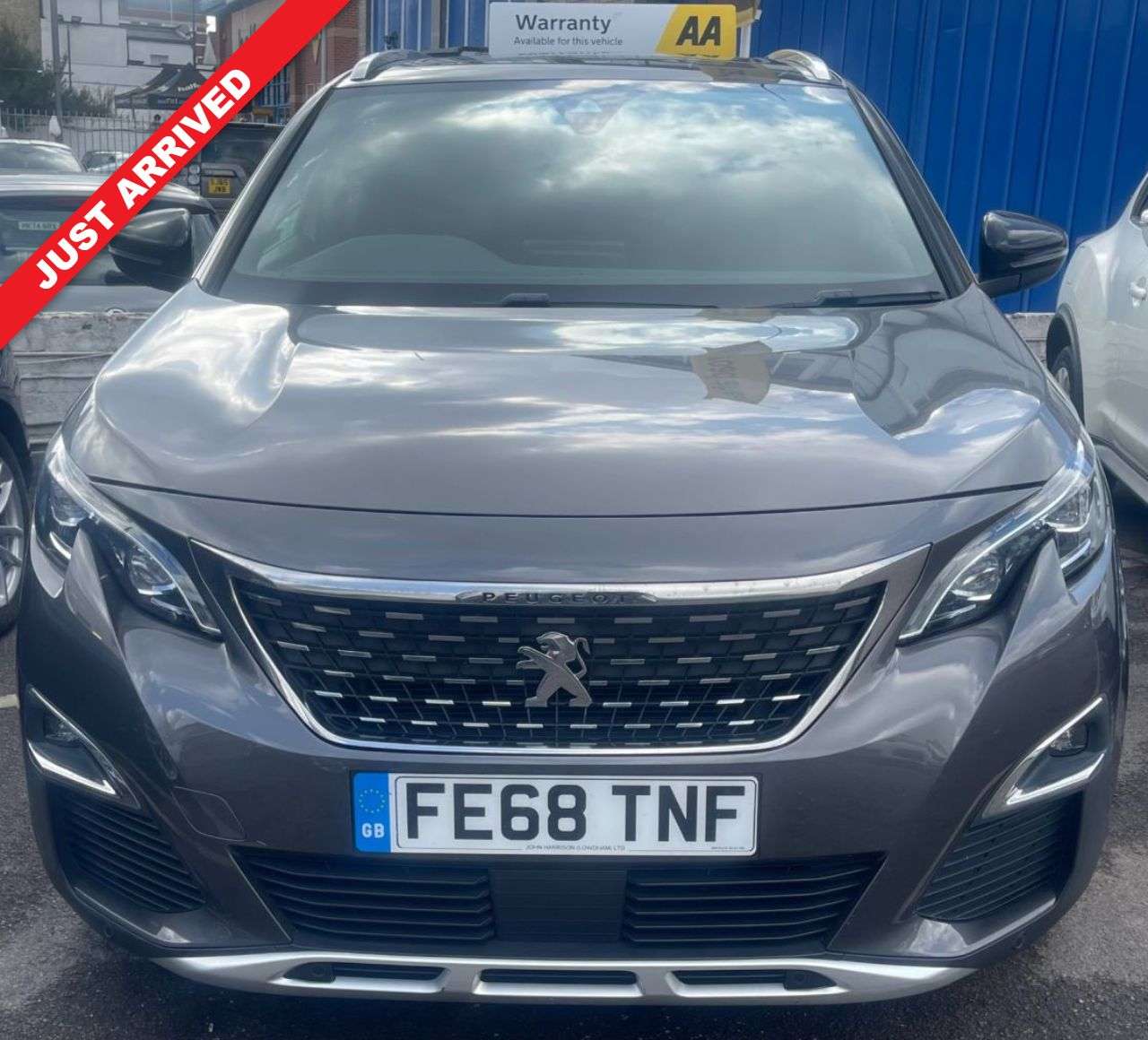 A 2018 PEUGEOT 3008 1.2 PureTech GT Line SUV 5dr Petrol Manual Euro 6 (s/s) (130 ps) PANORAMIC A 2018 PEUGEOT 3008 1.2 PureTech GT Line SUV 5dr Petrol Manual Euro 6 (s/s) (130 ps) PANORAMIC