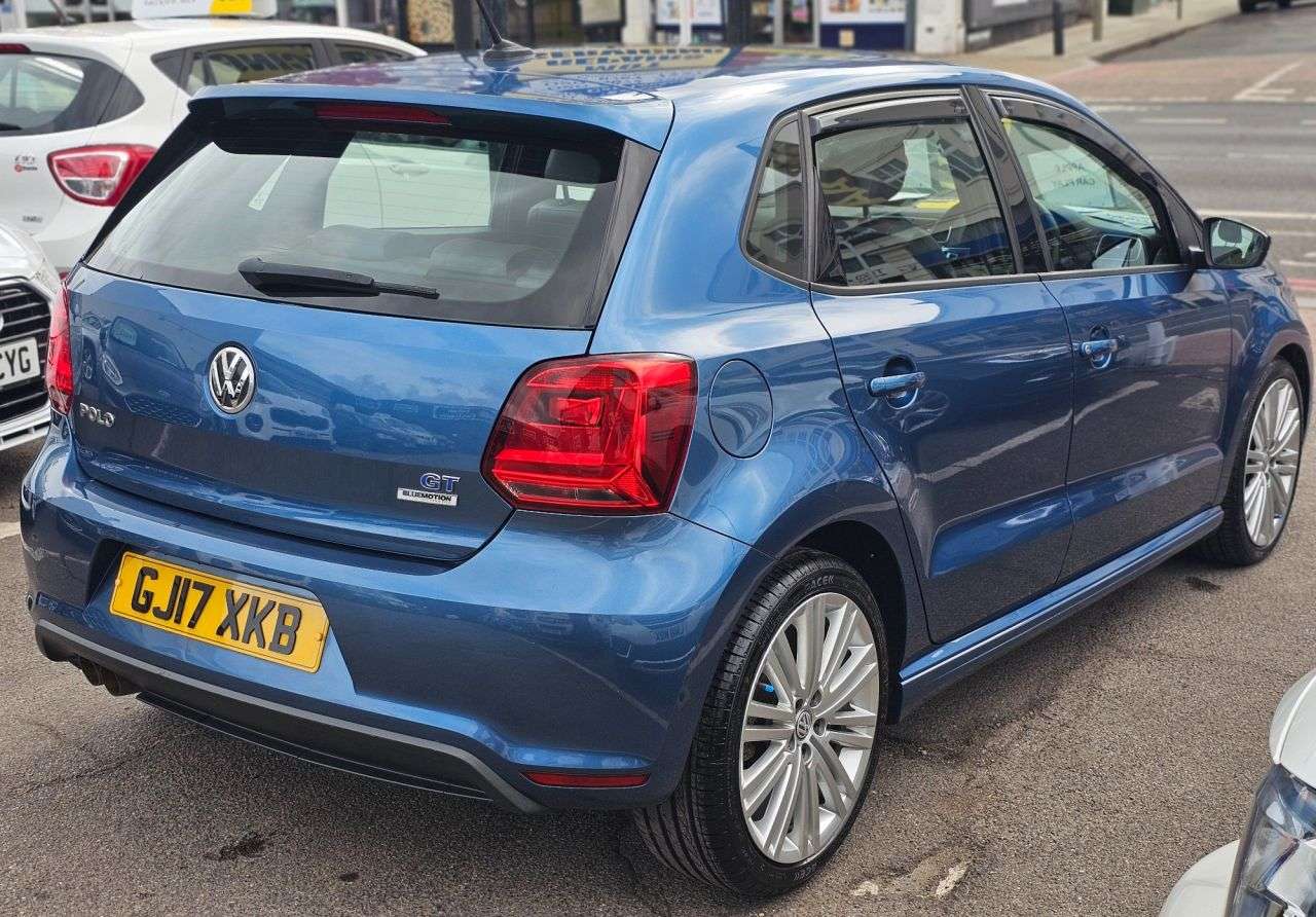 2017 VOLKSWAGEN POLO 2017 VOLKSWAGEN POLO