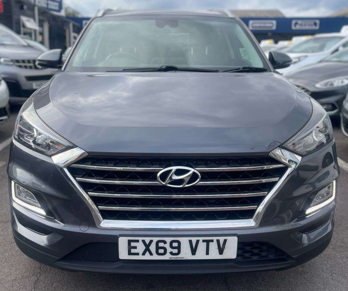 A 2019 HYUNDAI TUCSON 1.6 GDi SE Nav SUV 5dr Petrol Manual Euro 6 (s/s) (132 ps) ROOF RAILS, CRUI A 2019 HYUNDAI TUCSON 1.6 GDi SE Nav SUV 5dr Petrol Manual Euro 6 (s/s) (132 ps) ROOF RAILS, CRUI